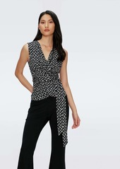 "DVF - Rachael Wrap Top by Diane Von Furstenberg