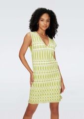 "DVF - Reilly Knit Dress by Diane Von Furstenberg