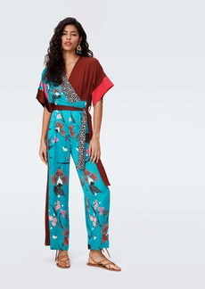 Dvf terria jumpsuit online