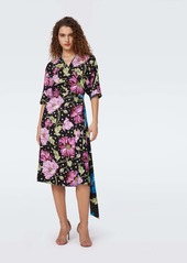 "DVF - Rosalina Reversible Wrap Dress by Diane Von Furstenberg