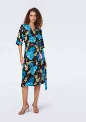 "DVF - Rosalina Reversible Wrap Dress by Diane Von Furstenberg