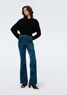 "DVF - Ruthette Velvet Pants by Diane Von Furstenberg