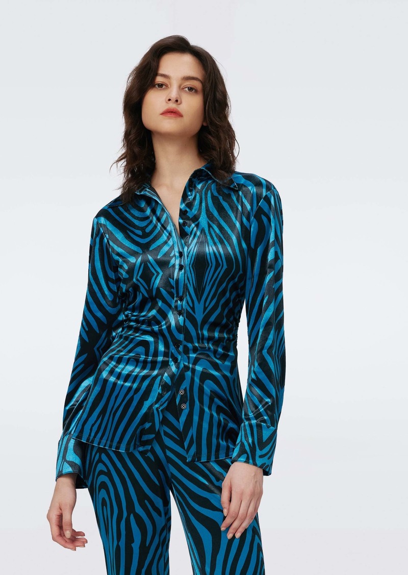 "DVF - Soluck Velvet Top by Diane Von Furstenberg