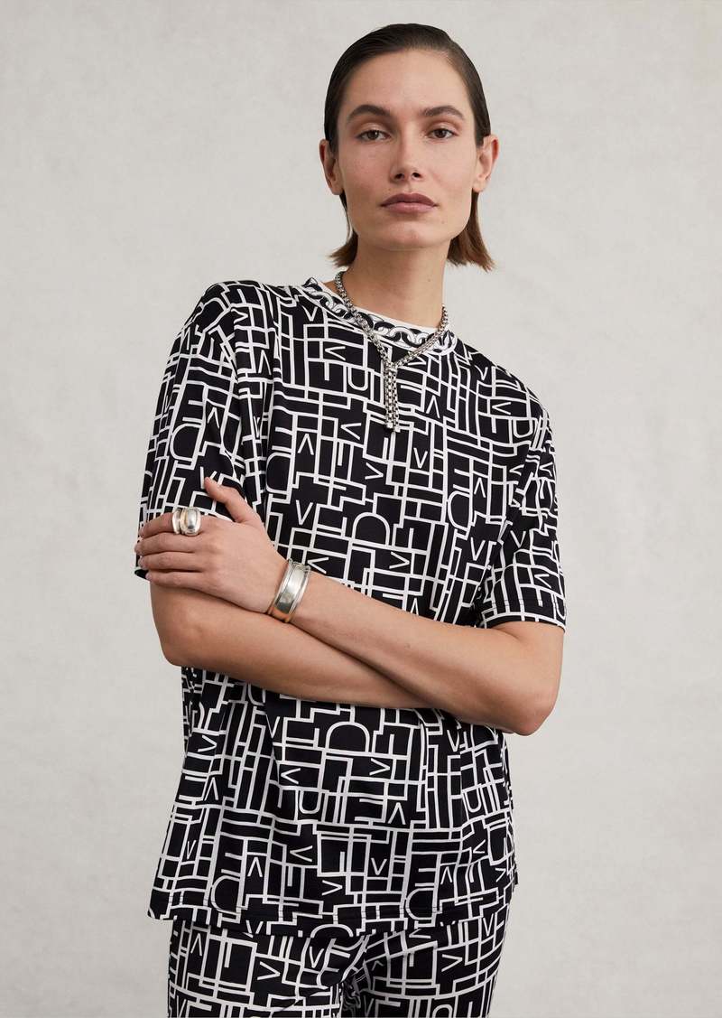 "DVF - Titan Top by Diane Von Furstenberg