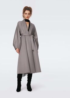 "DVF - Tom Wool Coat by Diane Von Furstenberg