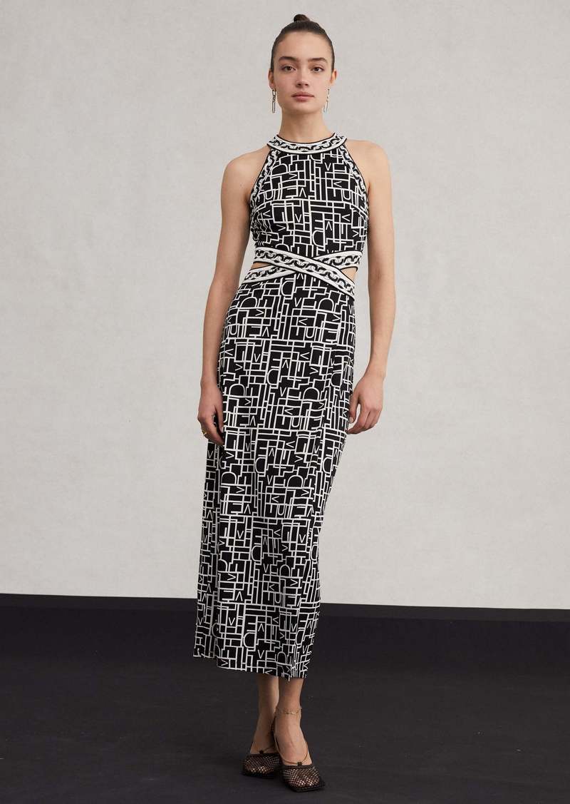 "DVF - Zeus Dress by Diane Von Furstenberg