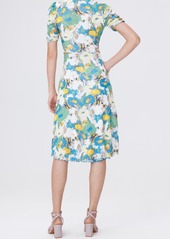 Diane von Furstenberg Koren Reversible Fit & Flare Dress