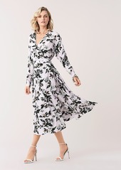 hatsu new silk crepe de chine shirt dress