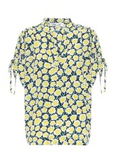 Diane Von Furstenberg Grania floral silk blouse
