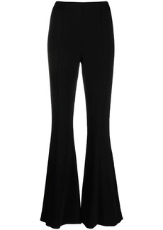 Diane Von Furstenberg high-waisted flared trousers