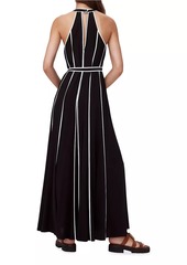 Diane Von Furstenberg Jasper Wide-Leg Jumpsuit