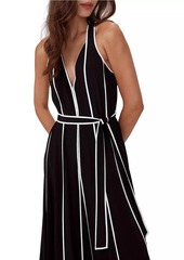 Diane Von Furstenberg Jasper Wide-Leg Jumpsuit