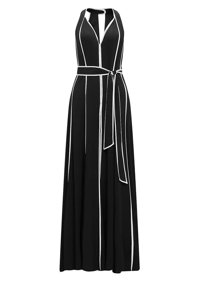 Diane Von Furstenberg Jasper Wide-Leg Jumpsuit