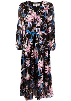 Diane Von Furstenberg Jaxson floral-print midi dress