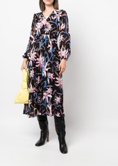 Diane Von Furstenberg Jaxson floral-print midi dress