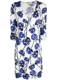 Diane Von Furstenberg Julian floral-print wrap dress