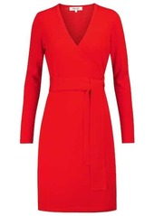 Diane Von Furstenberg Linda wool and cashmere wrap dress