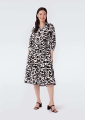 Diane Von Furstenberg Luna Cotton Shirt Dress