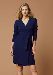 Diane Von Furstenberg New Linda Cashmere Wrap Dress | Dresses