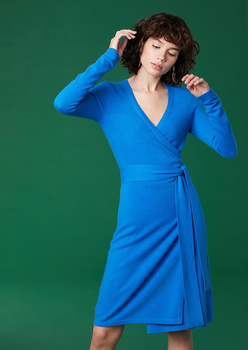 Diane Von Furstenberg New Linda Cashmere Wrap Dress | Dresses