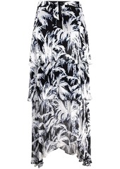 Diane Von Furstenberg Raelynn tropical-print maxi skirt