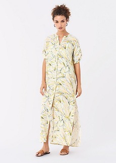 dvf kiara cotton maxi dress