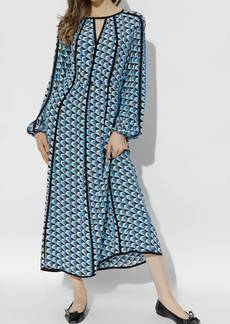 Diane Von Furstenberg Scott Dress In Febgeomed