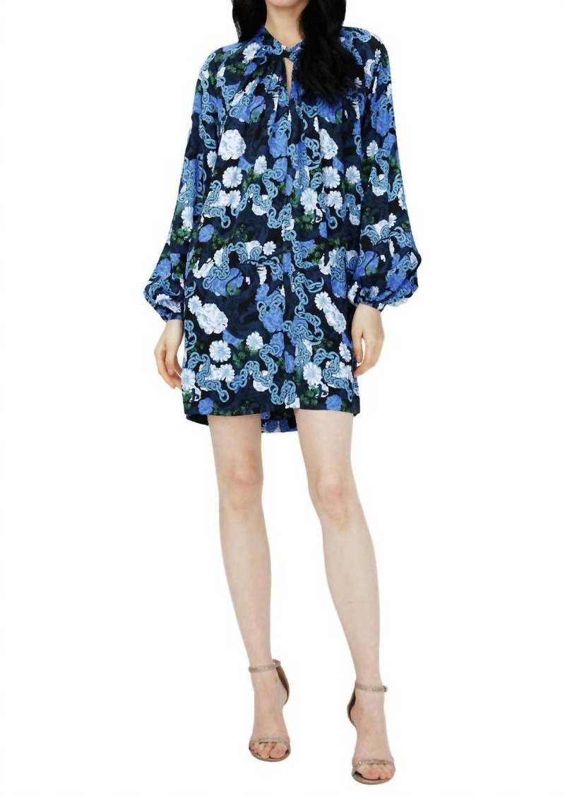 Diane Von Furstenberg Silka Dress In Dragon Dance