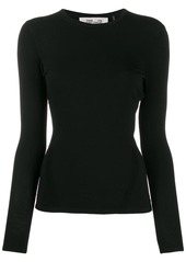 Diane Von Furstenberg slim-fit long-sleeve T-shirt
