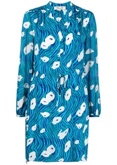 Diane Von Furstenberg Sonoya printed shirtdress