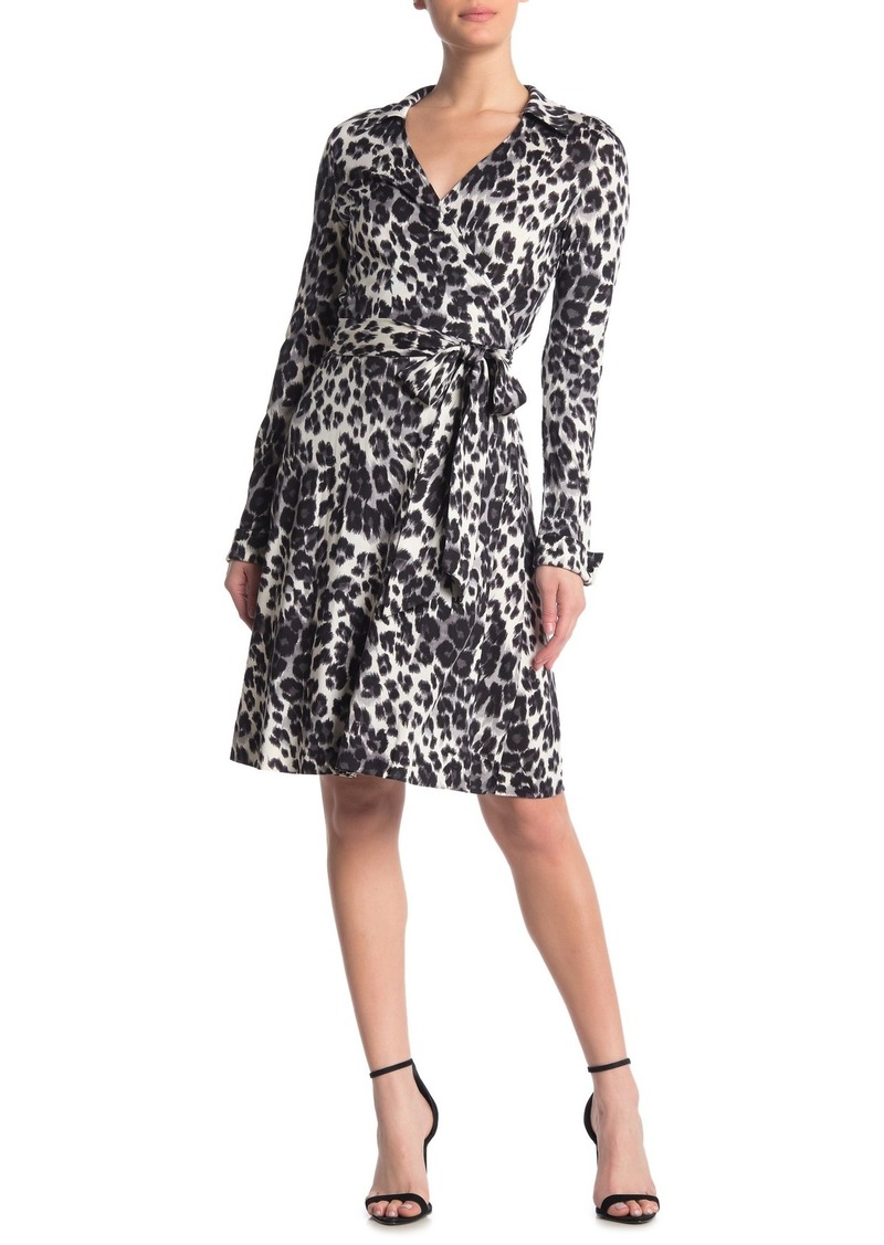 Diane Von Furstenberg T72 Animal Print Silk Dress | Dresses