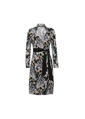 Diane Von Furstenberg Tiffany Silk-Jersey Wrap Dress
