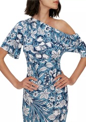 Diane Von Furstenberg Wittrock One-Shoulder Maxi Dress