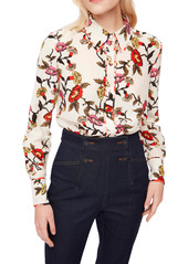 Diane Von Furstenberg DVF Kate Charlottenburg Floral Button-Up Shirt at Nordstrom