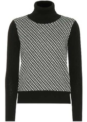Diane Von Furstenberg Wool-blend turtleneck sweater