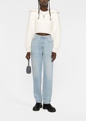 Diesel 1956 high-waisted trousers