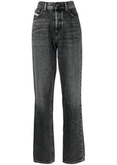 Diesel 1956 straight-leg cropped jeans