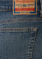 Diesel 1978 D-akemi Cotton Denim Flared Jeans