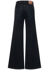 Diesel 1978 D-akemi Flared Wide Jeans