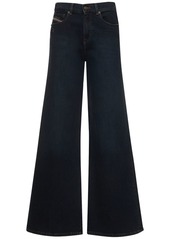 Diesel 1978 D-akemi Flared Wide Jeans