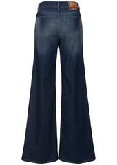 Diesel 1978 D-akemi High Rise Wide Jeans