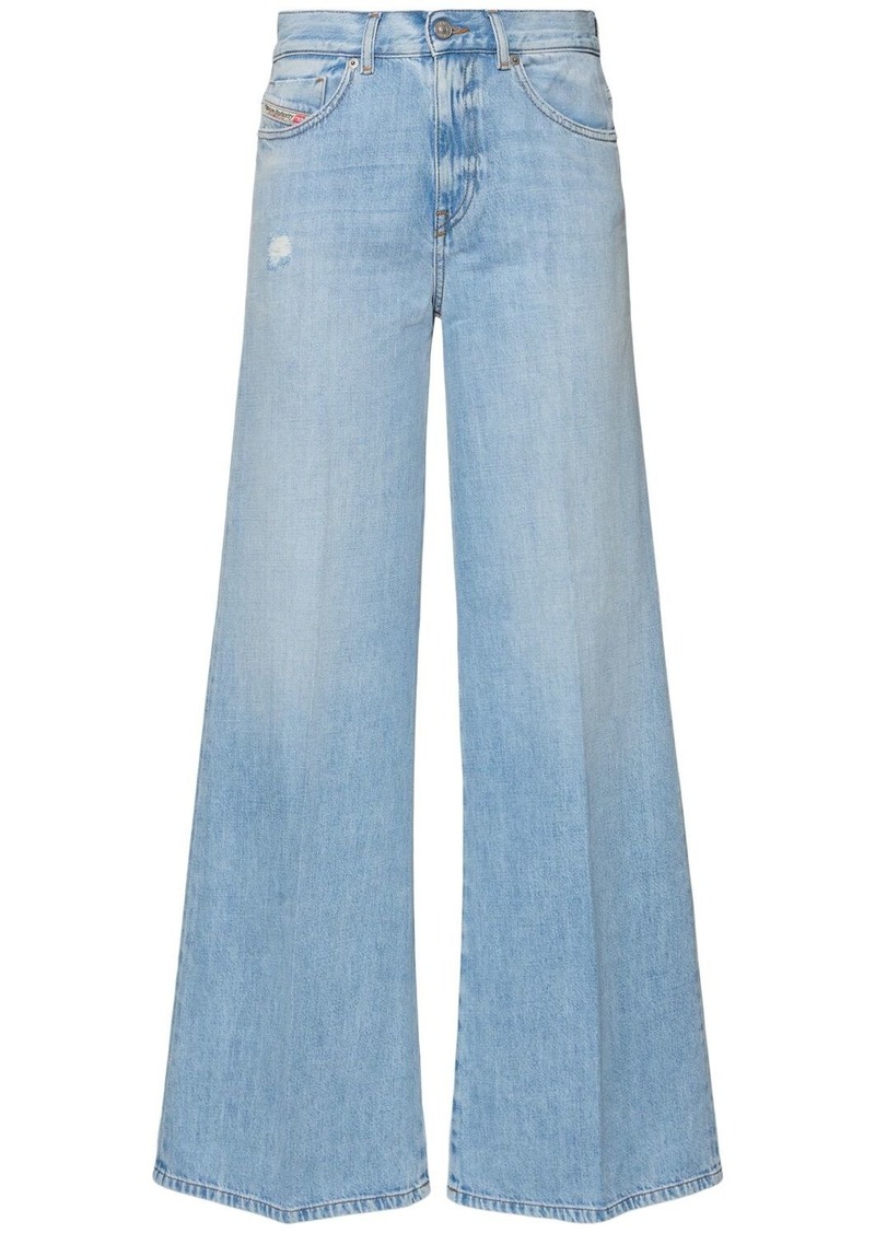 Diesel 1978 D-akemi High Rise Wide Jeans