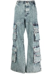 Diesel 1996 D-Sire 0EMAN straight-leg jeans