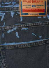 Diesel 1996 D-sire Painted Wide Jeans