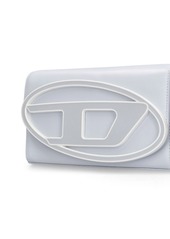 Diesel 1dr Leather Wallet On Chain