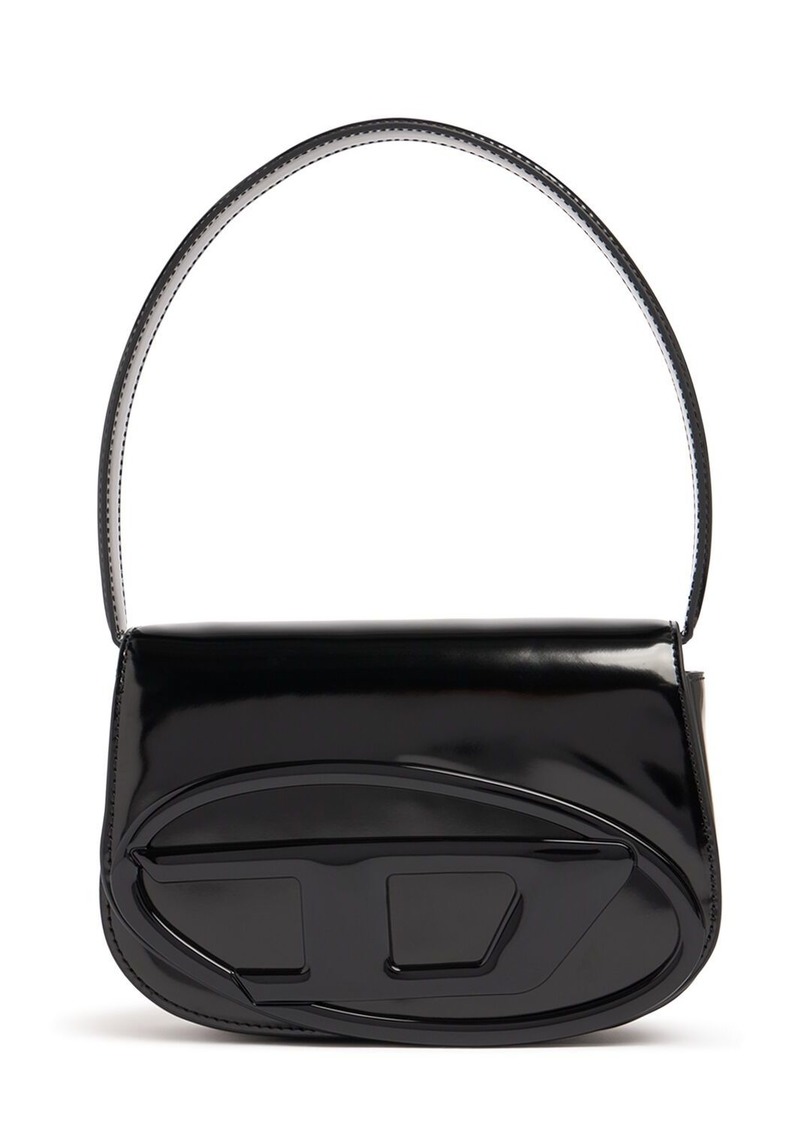 Diesel 1dr Mirror Leather Shoulder Bag