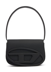 Diesel 1dr Rubberized Leather Shoulder Bag