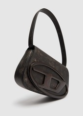 Diesel 1dr Treated Leather Shoulder Bag