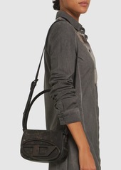 Diesel 1dr Treated Leather Shoulder Bag