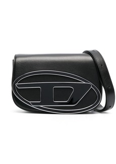 Diesel medium 1DR leather shoulder bag